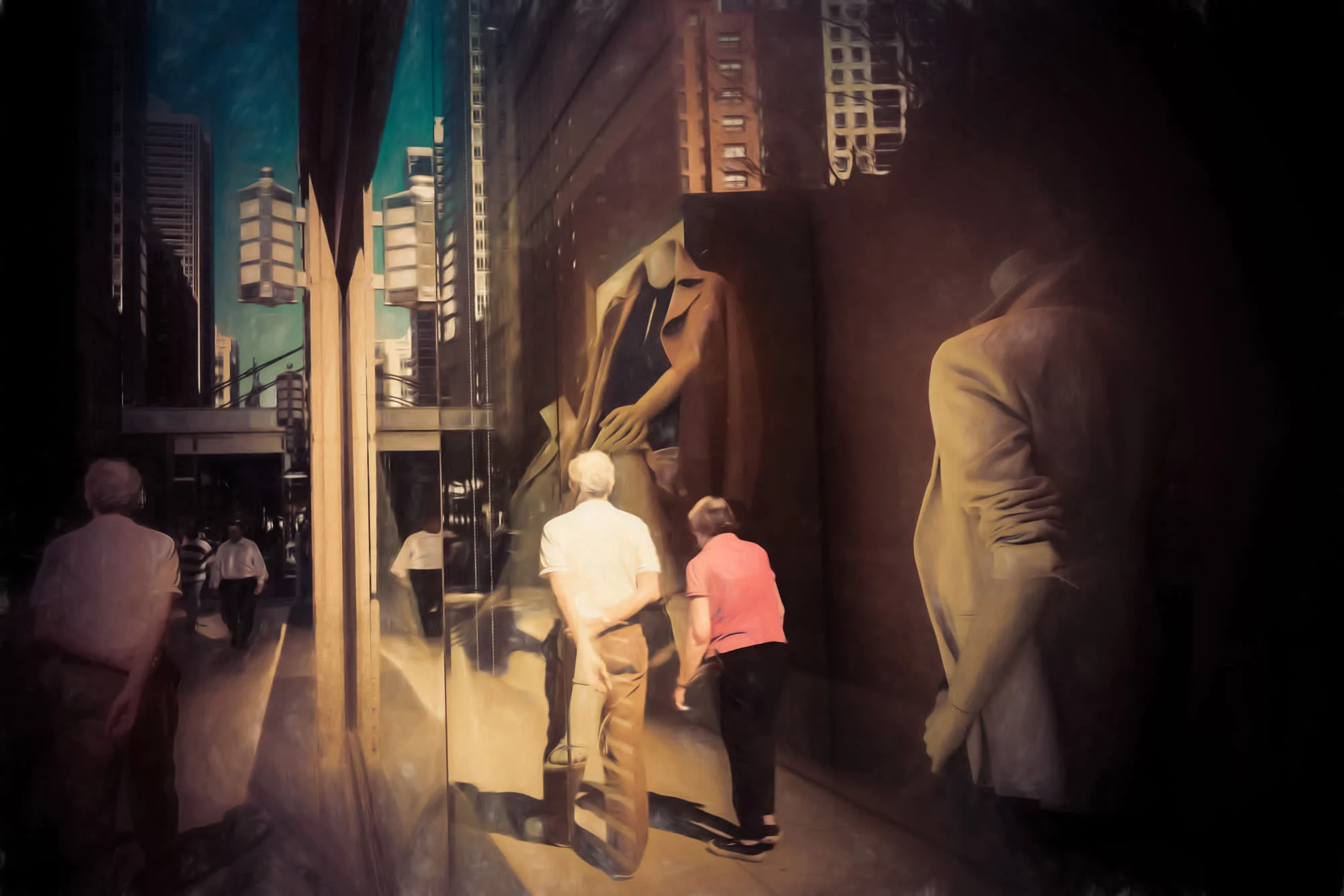 Michigan Avenue, 2018