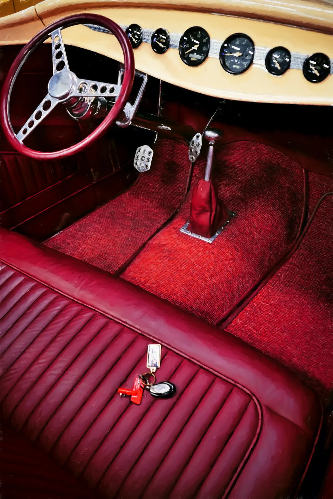 Spirit of old Cars