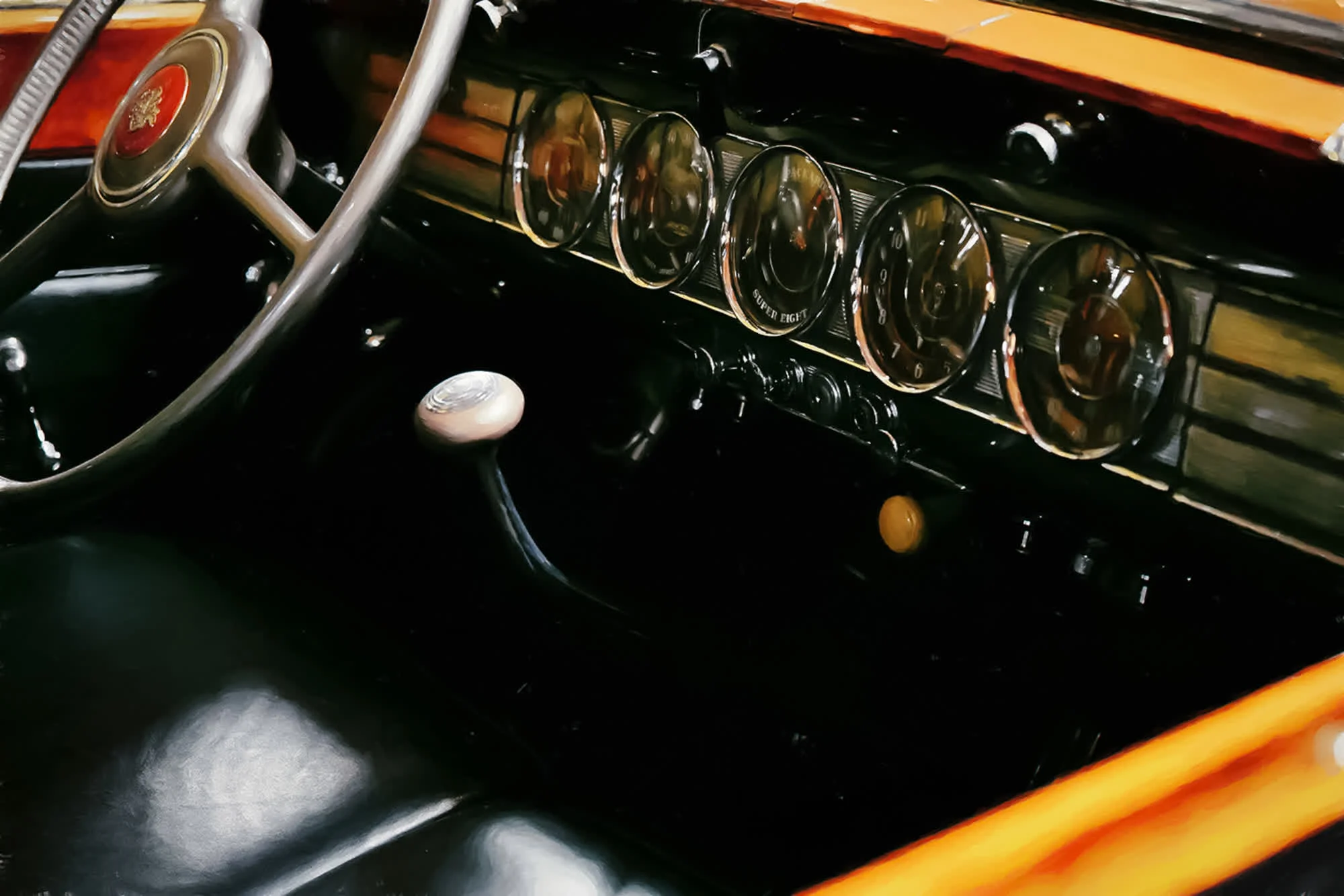 Spirit of old Cars