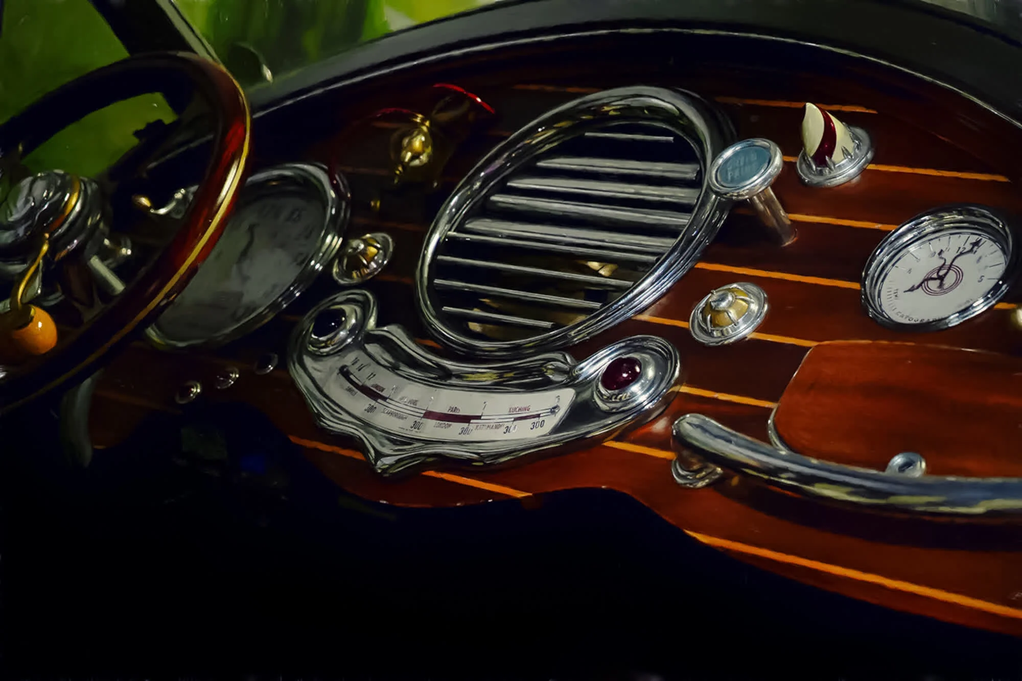 Spirit of old Cars